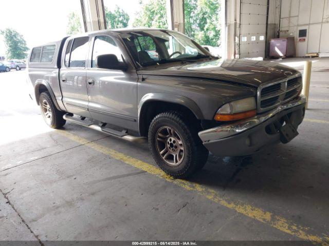  Salvage Dodge Dakota