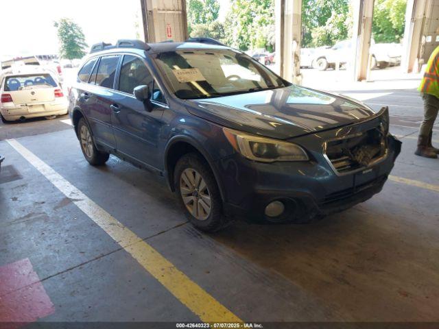  Salvage Subaru Outback