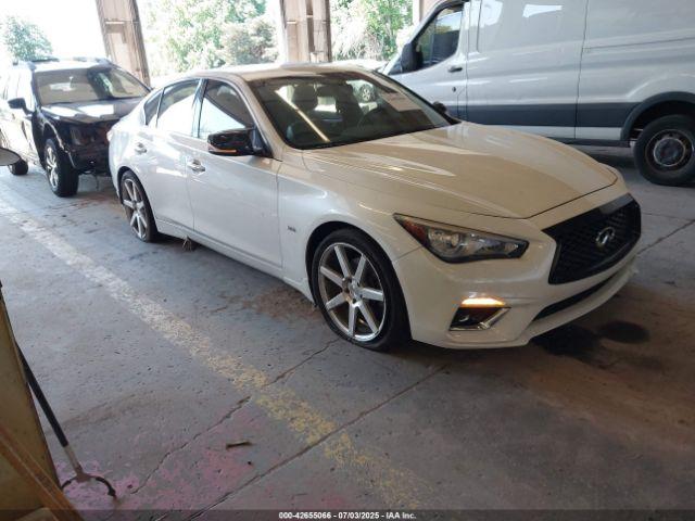  Salvage INFINITI Q50