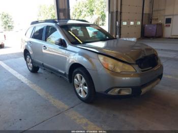  Salvage Subaru Outback