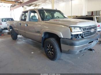  Salvage Chevrolet Silverado 2500
