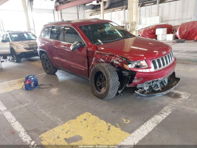  Salvage Jeep Grand Cherokee