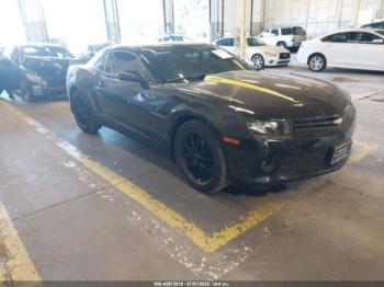  Salvage Chevrolet Camaro