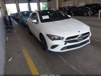  Salvage Mercedes-Benz Cla-class