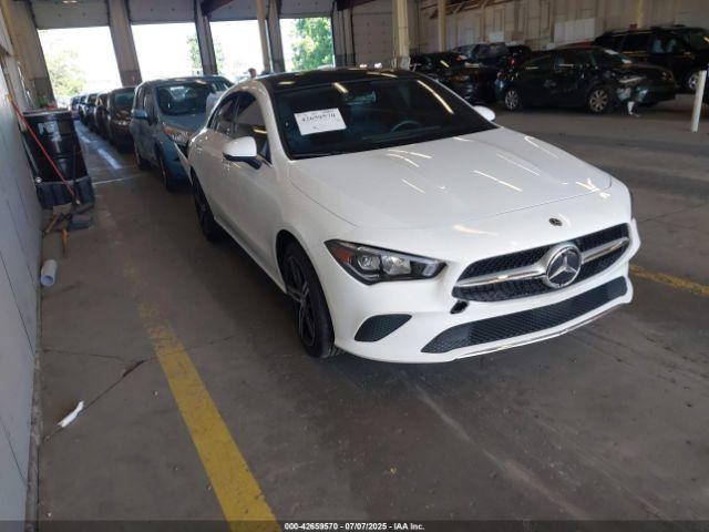  Salvage Mercedes-Benz Cla-class