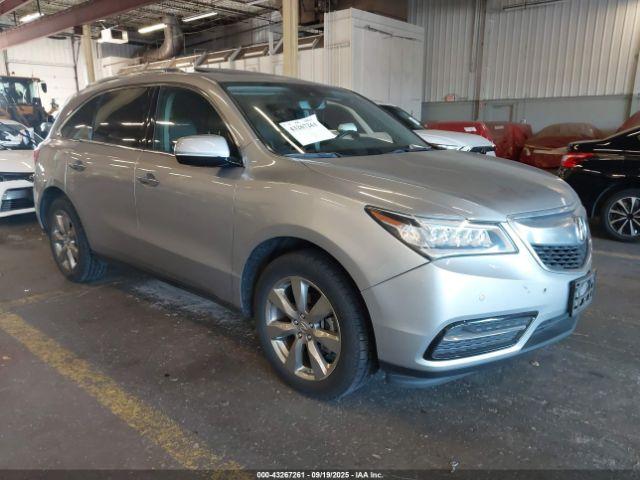  Salvage Acura MDX