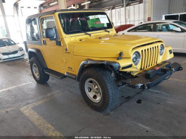  Salvage Jeep Wrangler