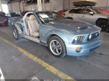  Salvage Ford Mustang