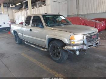  Salvage GMC Sierra 1500