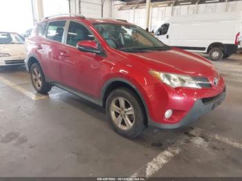 Salvage Toyota RAV4