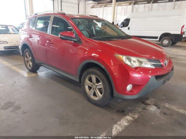  Salvage Toyota RAV4