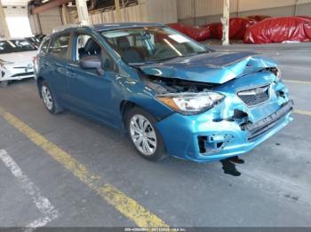  Salvage Subaru Impreza