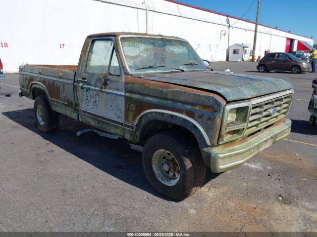  Salvage Ford F-150