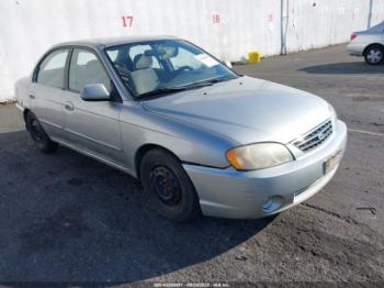  Salvage Kia Spectra