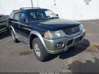  Salvage Mitsubishi Montero Sport