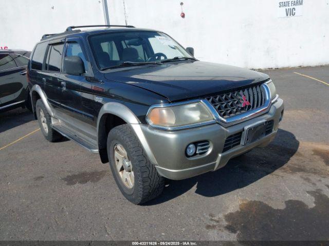  Salvage Mitsubishi Montero Sport