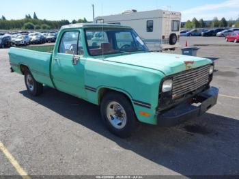  Salvage Dodge D-series