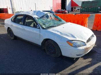  Salvage Ford Taurus