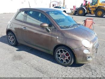  Salvage FIAT 500