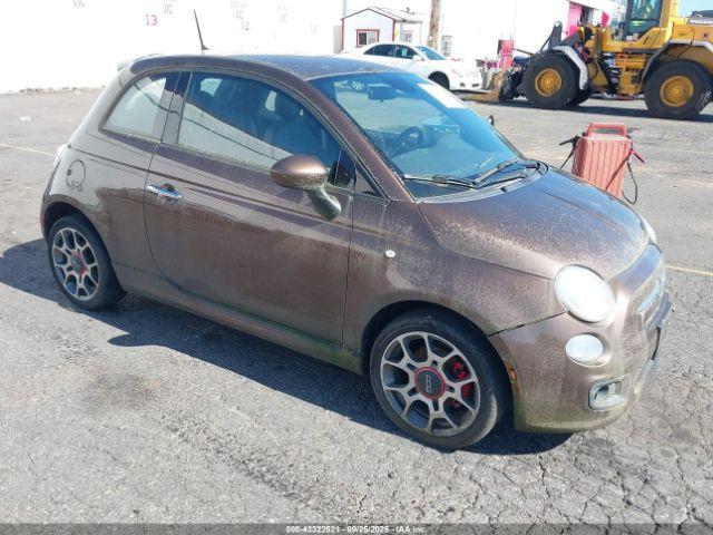  Salvage FIAT 500
