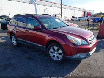  Salvage Subaru Outback