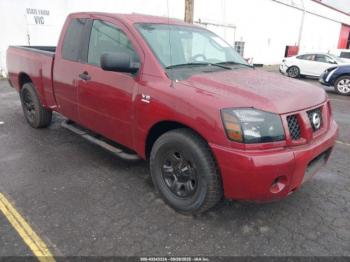  Salvage Nissan Titan