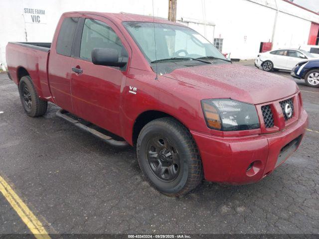  Salvage Nissan Titan