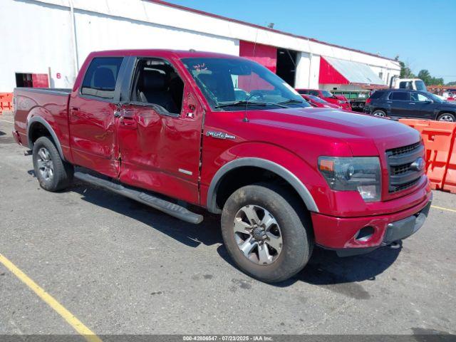  Salvage Ford F-150