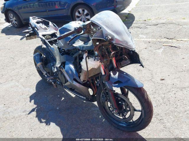  Salvage Kawasaki Ex400