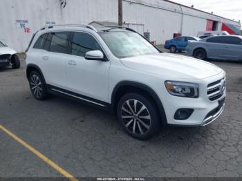  Salvage Mercedes-Benz GLB