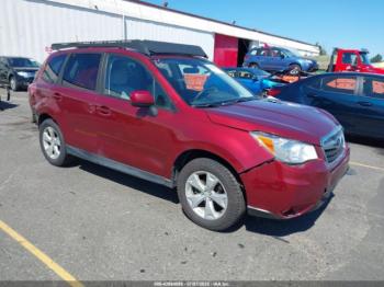 Salvage Subaru Forester