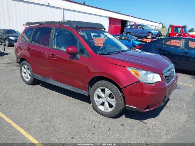  Salvage Subaru Forester