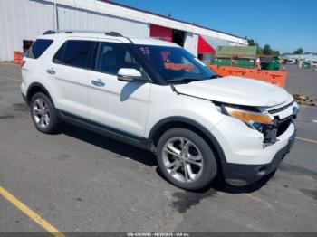  Salvage Ford Explorer