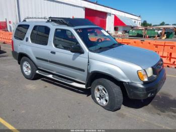  Salvage Nissan Xterra