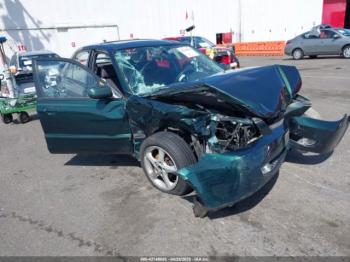  Salvage Mazda Protege