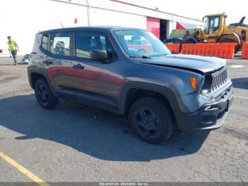  Salvage Jeep Renegade