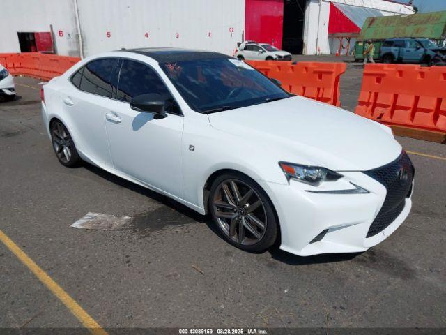  Salvage Lexus Is