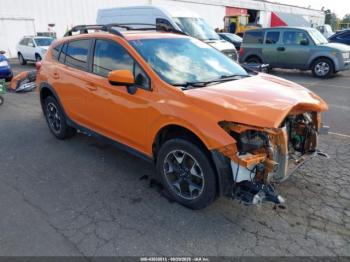  Salvage Subaru Crosstrek