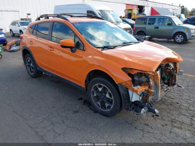  Salvage Subaru Crosstrek