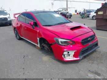  Salvage Subaru WRX