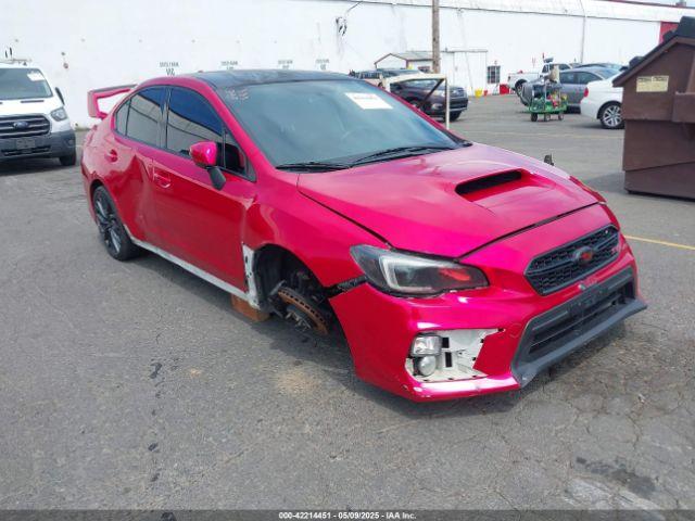  Salvage Subaru WRX