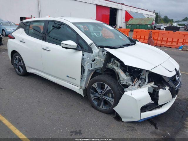  Salvage Nissan LEAF