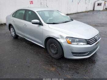  Salvage Volkswagen Passat