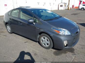  Salvage Toyota Prius