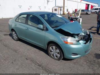  Salvage Toyota Yaris