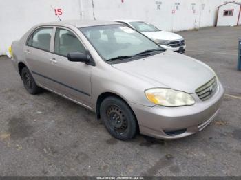  Salvage Toyota Corolla