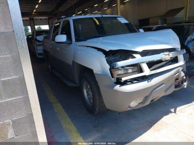  Salvage Chevrolet Avalanche 1500
