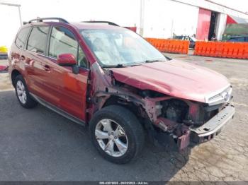  Salvage Subaru Forester