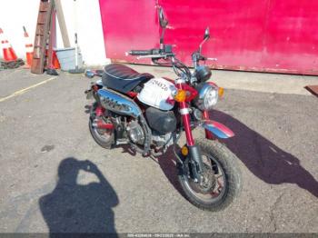  Salvage Honda Z125