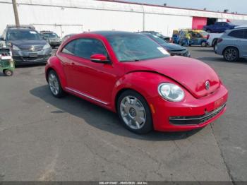  Salvage Volkswagen Beetle